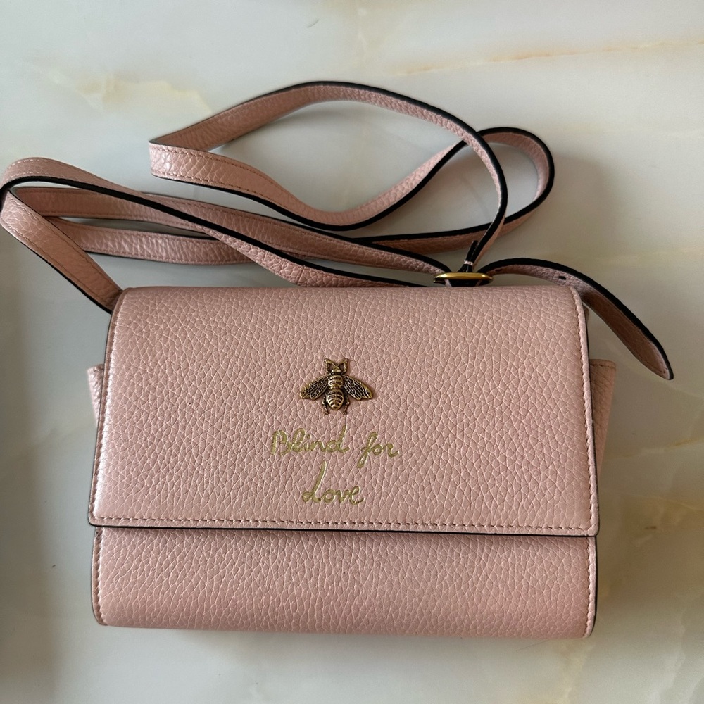 Gucci Broadway Animalier Crossbody Bag- blind for love